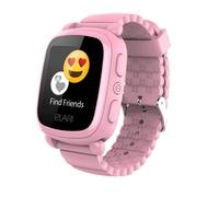 Elari KidPhone 2 Bluetooth GPS 50mm TFT Rosa MicroSIM Podometro SOS Bambini
