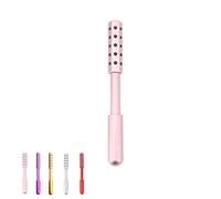 Elarique Face Roller, Elarique Sculptor Roller, Lets Neck Serum Rollers,Uplift Facial Massaging Beauty Tool, Portable With Ergonomic Handle (C#4)