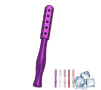 Elarique Glow Sculpting - Beauty Roller, Uplift Facial Massaging Beauty Tool, Elarique Face Roller, Facelift Pro Rollers, Facelift Pro Roller, Massage Face Tool, for Skincare (Purple)
