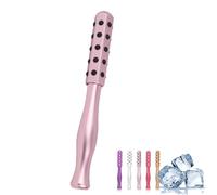 Elarique Glow Sculpting - Beauty Roller, Uplift Facial Massaging Beauty Tool, Elarique Face Roller, Facelift Pro Rollers, Facelift Pro Roller, Massage Face Tool, for Skincare (Pink)