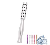 Elarique Glow Sculpting - Beauty Roller, Uplift Facial Massaging Beauty Tool, Elarique Face Roller, Facelift Pro Rollers, Facelift Pro Roller, Massage Face Tool, for Skincare (Silver)