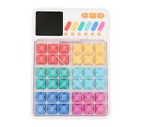 Elarvlo Gioco di Puzzle Sudoku Portatile per Bambini con 3500 Sfide