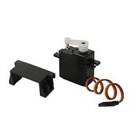 Elarvlo Servo Digitale con Carico Elevato e Design Leggero | Materiale plastico, anticorrosione, facile installazione, compatibile con WLtoys 124016, 124017 e 144010