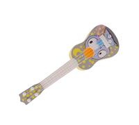 Elarvlo Strumento per Ukulele dei Cartoni Animati, Corde in Nylon | Incoraggia l\'espressione di sé, un\'esperienza musicale divertente, un design a misura di bambino, un regalo perfetto