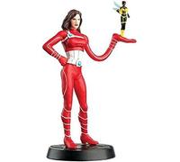 ELASTI-GIRL ANT MAN Figura in METALLO 10cm Figurine Collection DC Eaglemoss