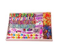 Elastic Bands, Hair Clips, Scrunchies, Hair Ties, And Hairband Set For Stylish Hairdos, 1-2cm Difference In Size, Girls Accessories Set, Elastic Ponytail Holders, Snap Clips