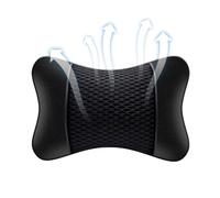 Elastic Breathable - Neck Pillow | Car Headrest Cervical Cushion with Robust Lining & Vivid Finish Matte Texture for Car, Home, Office Chair, Travel, Home and Professional Driving Activity
