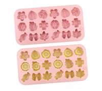 Elastic Confection Forms, Botanical Gel Shaping Kit, Double Unit Resin Casting Slab Func, Edible Safe Polymer Tooling, Artistic Stampa Pattern Pattern, Home Culinary Workstation Hub