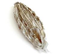 Elastic Dread Ponytail, Boho Dreadlock Hair Extension, One-Minute Install Boho Hair with Beads & Charms for Music Festivals & Everyday Wear(E)