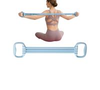 Elastic Exercise Bands, Portable Strength Training Set, Hand Grip Tubes with Adjustable Tension, Multi-Purpose Workout Bands Latex, Fitness Resistance Set, Outdoor Gym Gear for Park Beach