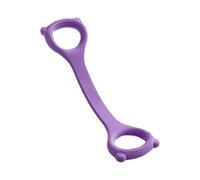 Elastic Fitness Gear, 8-Shaped Resistance Trainer, Reusable Hand Stretcher, Portable Tension Rope, Elastic Fitness Gear, Ideal for Arms, Neck, Rehab, and Home Workouts