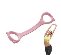 Elastic Fitness Gear, 8-Shaped Resistance Trainer, Reusable Hand Stretcher, Portable Tension Rope, Elastic Fitness Gear, Ideal for Arms, Neck, Rehab, and Home Workouts