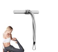 Elastic Fitness Tension Rope Band, Stretching Exercise Band Tool, Multi Use Yoga Stretch Trainer Rope, Flexible Strength Training System, Portable Workout Style Design