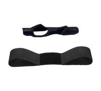 Elastic Golf Trainer, Adjustable Swing Alignment Bands, 35x7cm Practice Strap with Arm Support, Flexible Nylon Training Band, Golf Practice Aid with Ergonomic Design, Swing Training for Backyard Range