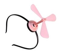 Elastic Headband Women, Adjustable Hairband Accessory, Stereo Propeller Design Headband with Comfortable Fit, Hairband with Flexible Stretch, Teens Adults Girls Boys Women Party Stage Photography