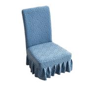 Elastic Parson Chair Covers - Removable Seat Protector | Soft Washable Chair Covers with Stretch Fabric, Anti-Crease Slipcover with Secure Fit, Furniture Cover for Holiday Events Special Occasions