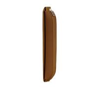 Elastic Pen Caddy, Faux Leather Sleeve, Mobile Storage Sheath, Journal Penc | This faux leather sleeve sheath gives mobile storage case use for calendar journals and laptop travel aprons.