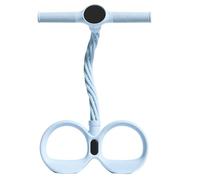 Elastic Resistance Bands - 6 Tube Elastic With Handle, Multifunction Pedal Band | Foot Sit Up Pull Tension Rope For Women Abdomen Waist Arm Leg Yoga Pilates Home Gym Workout Fitness Stretching