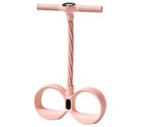 Elastic Resistance Bands - 6 Tube Elastic With Handle, Multifunction Pedal Band | Foot Sit Up Pull Tension Rope For Women Abdomen Waist Arm Leg Yoga Pilates Home Gym Workout Fitness Stretching