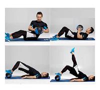 Elastic Rubber Gravity Ball Strength Training Muscle Training Fitness Equipment with Anti-Leakage Nozzle 5 Weights are Optional (Size : 20LB) (10LB)