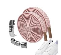 Elastic Shoe Laces - Kids Shoe Laces, Elastic ShoeS LacesS For Trainers, Stretch Shoelaces, Quick Release Shoelaces ShoeS Lace Without Ties, Strings For Sneakers, Adults & Kids, Walking, Running