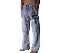 Elastic Solid Cotton Linen Men's Color Pants Loose Pantaloni Breathable Pantaloni Casuali Pantaloni Uomini Eleganti Pantaloni Uomo Estivi Cotone