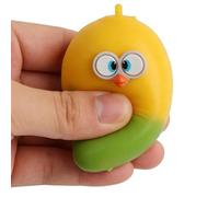 Elastic Squeeze Toy | Sensory Fidgeting Ball | Elastic Sensory Balls For Stress And Funny Stress Toys | For School Office Apartment Classroom Study Work Outgoing Travel Vacation