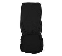 Elastic Stretchable Fabric Chair Seat Cover Protector Soft Comfortable Durable Office Computer Chair Cover for Home Office Workstation Polyester Gray Rose Red Blue Black (Nera)