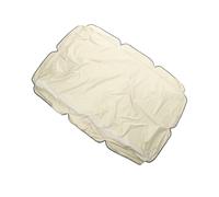 Elastic Swing Canopy Cover, Waterproof Solution with Scalloped Border for Your Garden