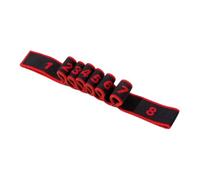 Elastic Tension Band - Polyester Cotton + Latex, 35.43x1.57x0.39in Working Out Tension Rope 8-Level Adjustable | Anti-Slip Fitness Resistance Band, Body Shaping Exercise Tool For Women, Teens, Yoga