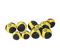 Elastic Wall Ball Rubber Fitness Ball Suitable for Functional Strength Training Fitness Sports Weightlifting Fat Loss Aerobics Pilates Yoga 1-10kg Optional (Size : 8kg/17.6LB) (5kg/11lb)