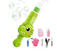 elastica per bolle: produttore portatile di bolle di , macchina per nebulizzazione, giocattolo per feste per bambini con luce e musica, produttore di magia