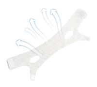 elastica per scolpire il viso, fascia elastica a forma di V, cintura per sollevamento viso, per fidanzata, moglie, , madre, famiglia, uso quotidiano, viaggi, mattina, pre-matrimonio