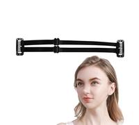ElasticFace - Fascia per il lifting facciale con clip, invisibile, regolabile, per sollevare le palpebre, da donna, traspirante, elastica, con clip, per dimagrire il viso