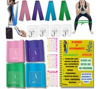 Elastiche Muscolazione-Elastiche Elastiche Muscolazione-Nastri Elastici Muscolazione-Bande Elastiche - Palestra a Casa-Palestra in Casa-Esercizio a Casa-Nastro elastico Esercizi