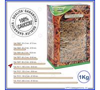 elastici a rondella per cartelline ufficio in gomma di caucciù molle a fascetta