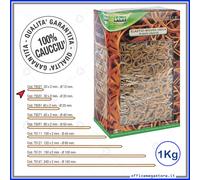 elastici a rondella per cartelline ufficio in gomma di caucciù molle a fascetta