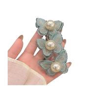 Elastici a Spirale per Capelli 2 pz Elastico Filo Telefonico Legami Dei Capelli Delle Ragazze Donne Farfalla Fasce for A Spirale Bobina di Gomma Coda Cavallo Testa Corda Accessori for(Green)