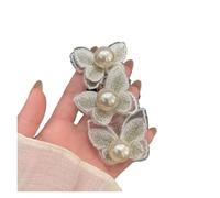 Elastici a Spirale per Capelli 2 pz Elastico Filo Telefonico Legami Dei Capelli Delle Ragazze Donne Farfalla Fasce for A Spirale Bobina di Gomma Coda Cavallo Testa Corda Accessori for(White)