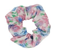 Elastici capelli 2PC Hair Scrunchies Cherry Blossom Elastic Floral Ponytail Holder For Women Accessories(Green)