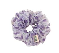 Elastici capelli 2pc Oversized Printed Chiffon High Elastic Hair Rope Sweet Fabric Scrunchies Accessories(Color7)