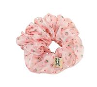 Elastici capelli 2pc Oversized Printed Chiffon High Elastic Hair Rope Sweet Fabric Scrunchies Accessories(Color11)