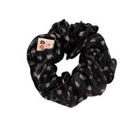 Elastici capelli 2pc Oversized Printed Chiffon High Elastic Hair Rope Sweet Fabric Scrunchies Accessories(Color10)