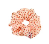 Elastici capelli 2pc Oversized Printed Chiffon High Elastic Hair Rope Sweet Fabric Scrunchies Accessories(Color8)