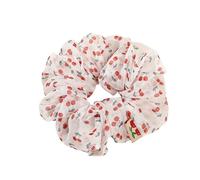 Elastici capelli 2pc Oversized Printed Chiffon High Elastic Hair Rope Sweet Fabric Scrunchies Accessories(Color6)