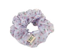 Elastici capelli 2pc Oversized Printed Chiffon High Elastic Hair Rope Sweet Fabric Scrunchies Accessories(Color9)