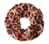 Elastici capelli 5pcs/lot Hair Scrunchies Scrunchy Accessories Elastic Band Chiffon Holder Headwear Ties Print Leopard Women Party(Color4)