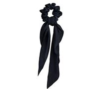 Elastici Capelli 5pcs Scruncheis Della Sciarpa Dei Capelli Per La Ragazza Legami Per Capelli Con Fiocco Annodato Fasce Elastiche Nastro Per Capelli In Raso Scrunchies Per Capelli