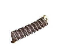 Elastici Capelli a Spirale 1 paio di strass linea telefonica anello for capelli spirale gomma for fasce elastiche alta corda elastica coda cavallo ragazze