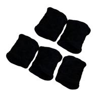 Elastici Capelli - Confezione 5 Pezzi Larghi Anti-Danno Per Capelli Spessi | Fermacoda Per Donne E Ragazze | Resistenti Per Acconciatura Giornaliera, Sport, Scuola, Viaggio, Regalo